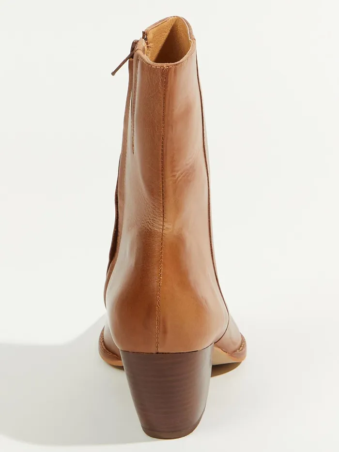 Women Caty Pointed Ankle Booties By Matisse Tan Altar039d State Boots Booties