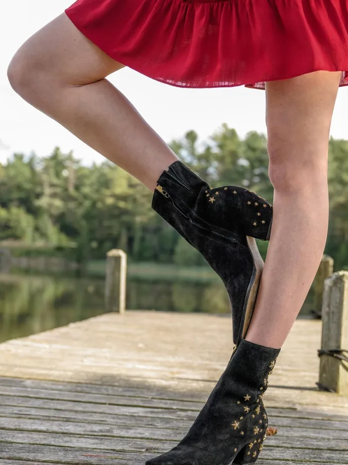 Women Caty Star Booties By Matisse Black Altar039d State Boots Booties