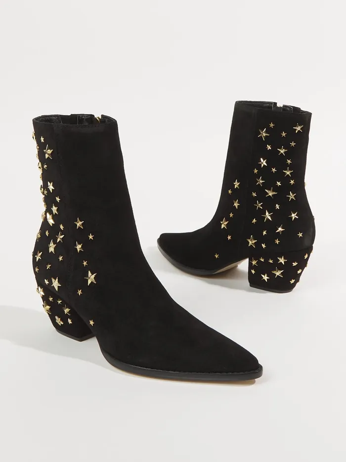 Women Caty Star Booties By Matisse Black Altar039d State Boots Booties