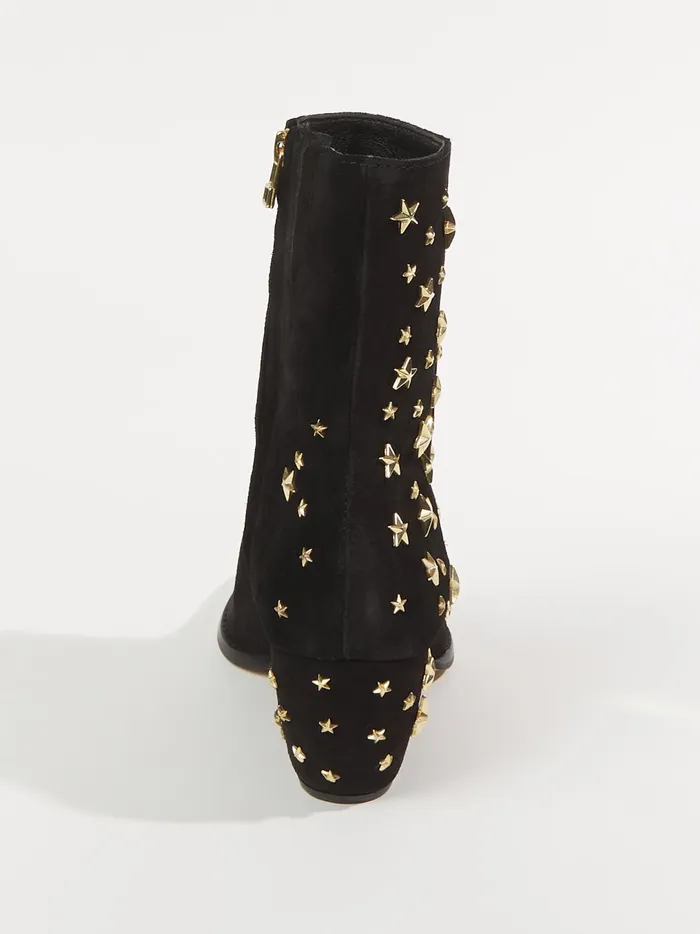 Women Caty Star Booties By Matisse Black Altar039d State Boots Booties
