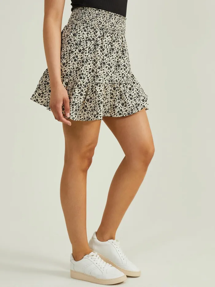 Women Celena Floral Skirt Ivoryblack Altar039d State Skirts Skorts