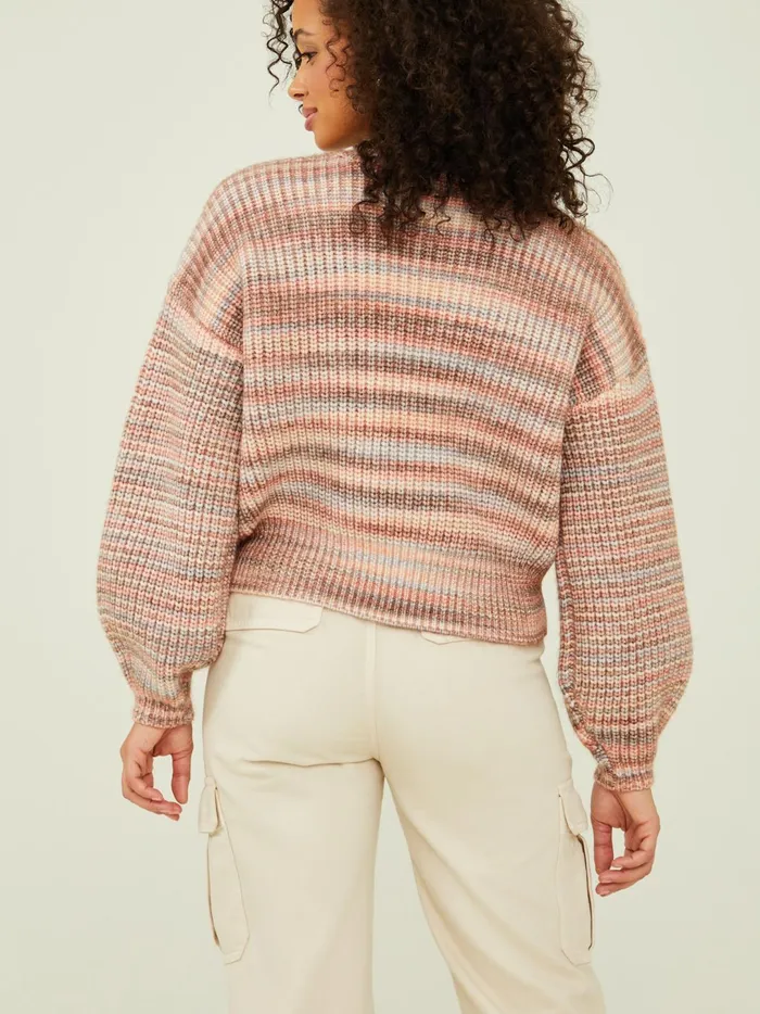 Women Charlotte Marled Chunky Sweater Claycombo Altar039d State Sweaters