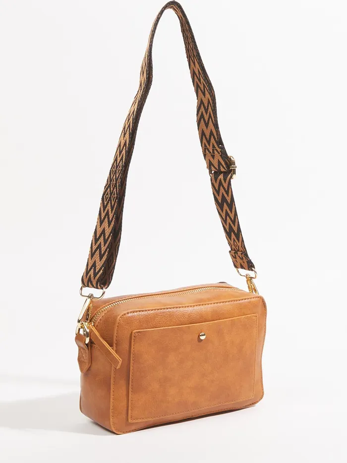 Women Chelsea Crossbody Purse Tan Altar039d State Handbags