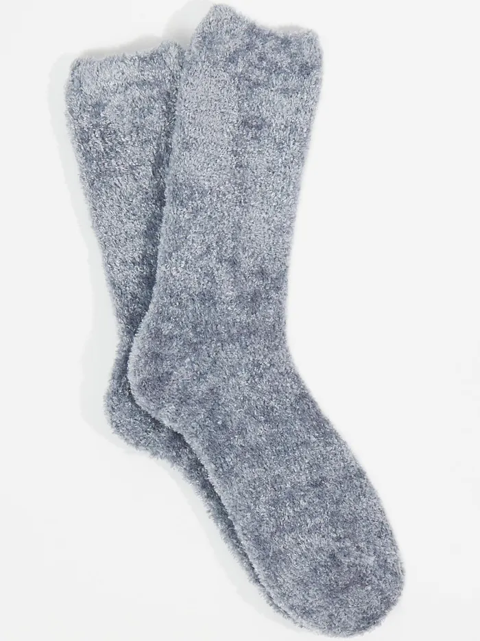 Women Chenille Cozy Socks Grey Altar039d State Socks