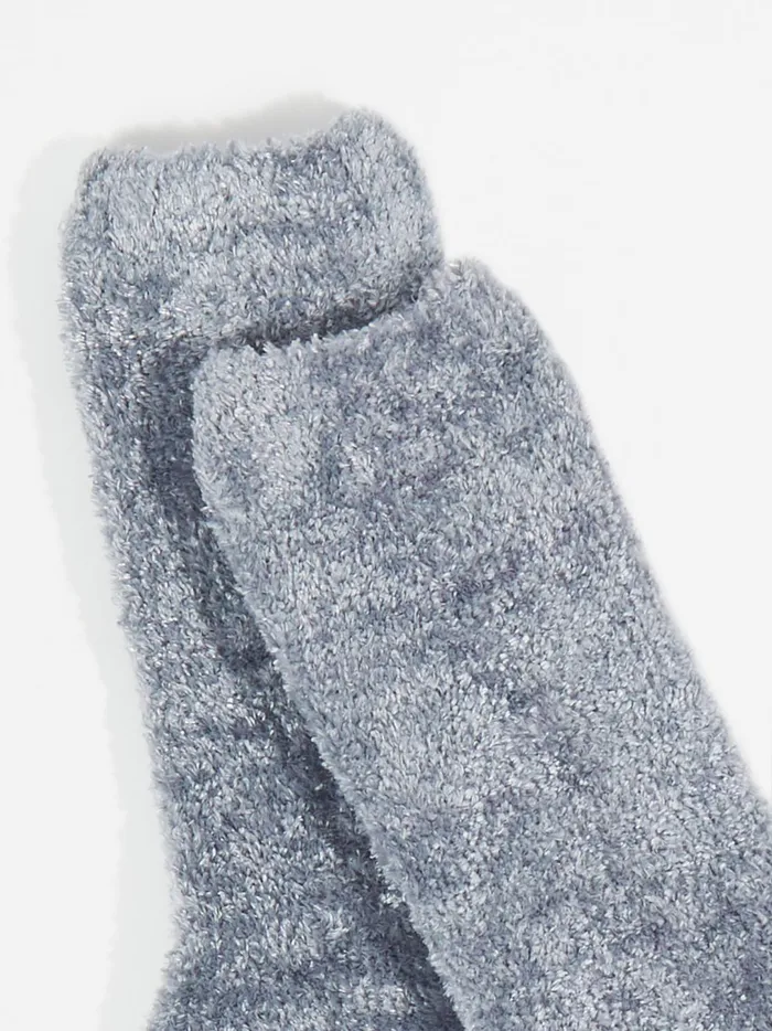 Women Chenille Cozy Socks Grey Altar039d State Socks