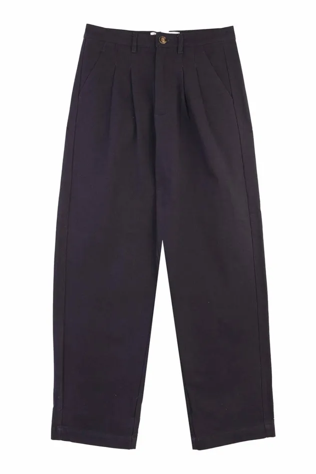 Women Classic Slacks Prussian Blue LF Markey Trousers