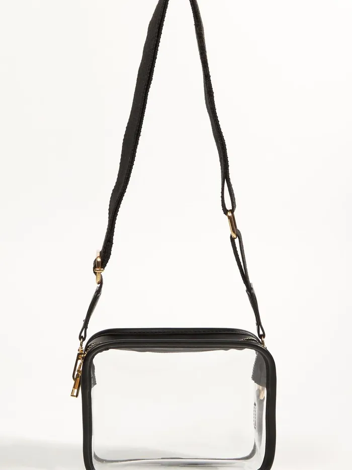 Women Clear Crossbody Camera Bag Black Altar039d State Handbags