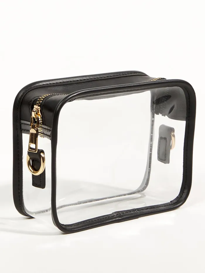 Women Clear Crossbody Camera Bag Black Altar039d State Handbags
