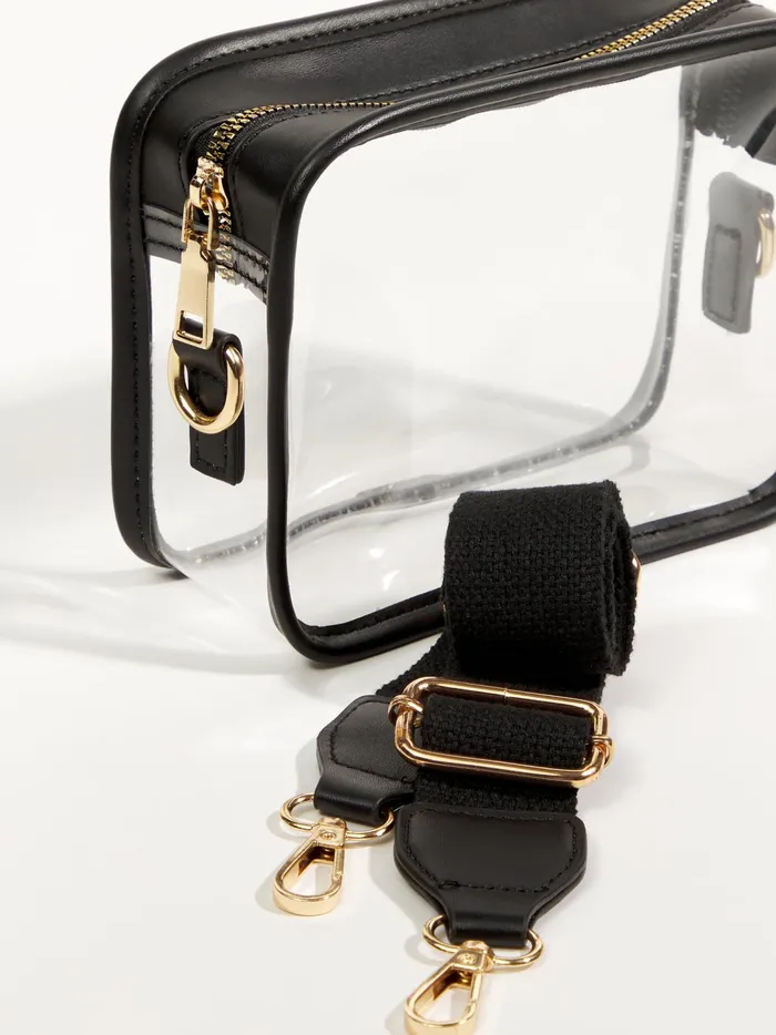 Women Clear Crossbody Camera Bag Black Altar039d State Handbags