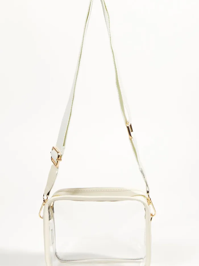 Women Clear Crossbody Camera Bag Ivory Altar039d State Handbags