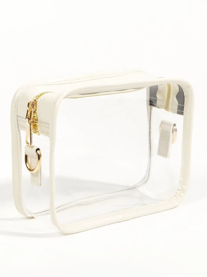 Women Clear Crossbody Camera Bag Ivory Altar039d State Handbags