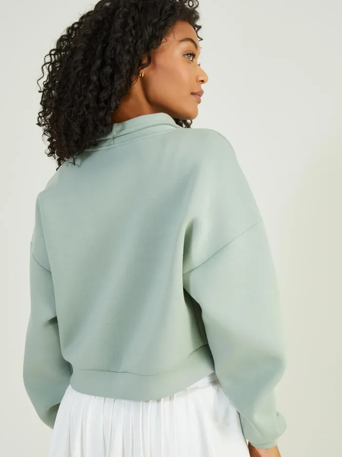 Women Cloud Nine Quarter Zip Pullover Iceberggreen Altar039d State Activewear