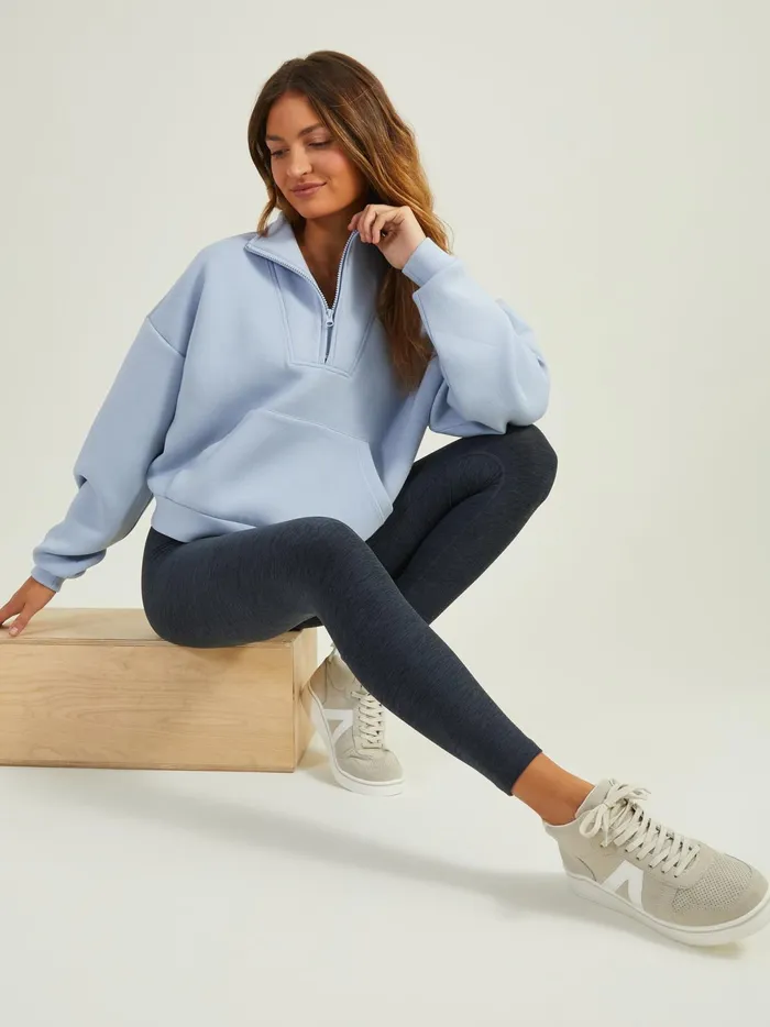 Women Cloud Nine Quarter Zip Pullover Zenblue Altar039d State Activewear