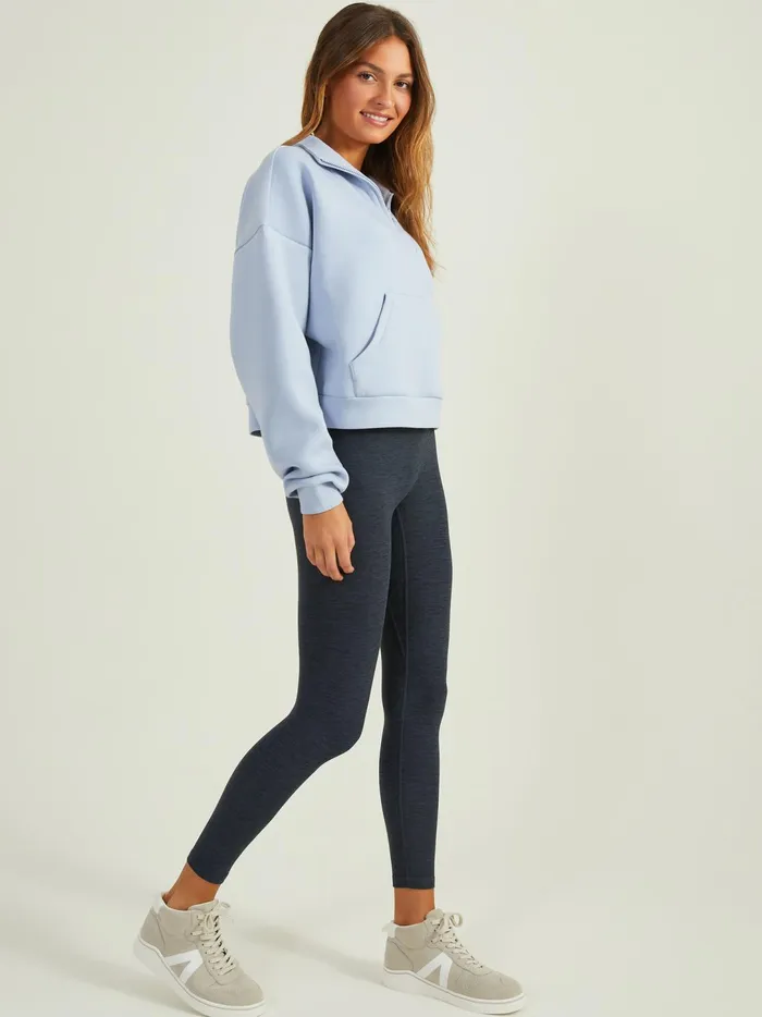 Women Cloud Nine Quarter Zip Pullover Zenblue Altar039d State Activewear