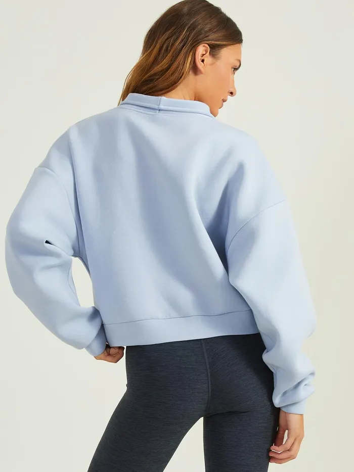 Women Cloud Nine Quarter Zip Pullover Zenblue Altar039d State Activewear