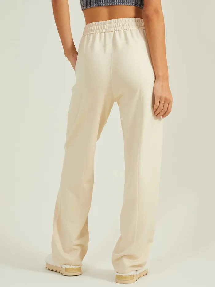 Women Cloud Nine Wide Leg Pants Cream Altar039d State Activewear