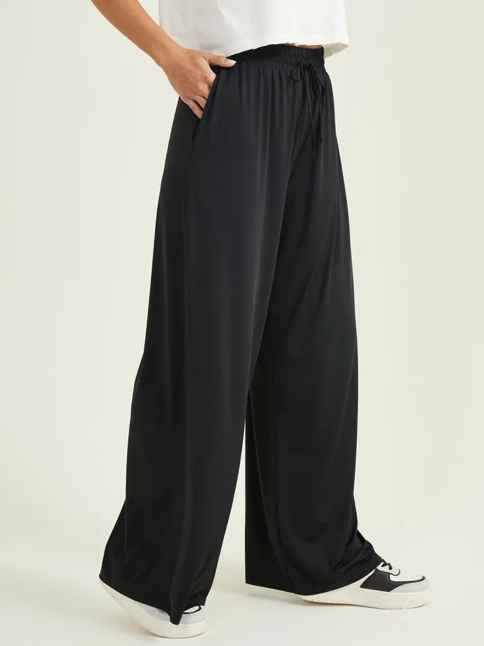 Women Coast Wide Leg Pants Black Altar039d State Activewear