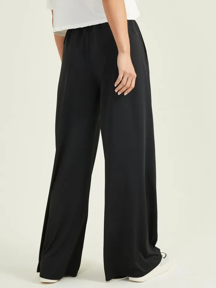Women Coast Wide Leg Pants Black Altar039d State Activewear