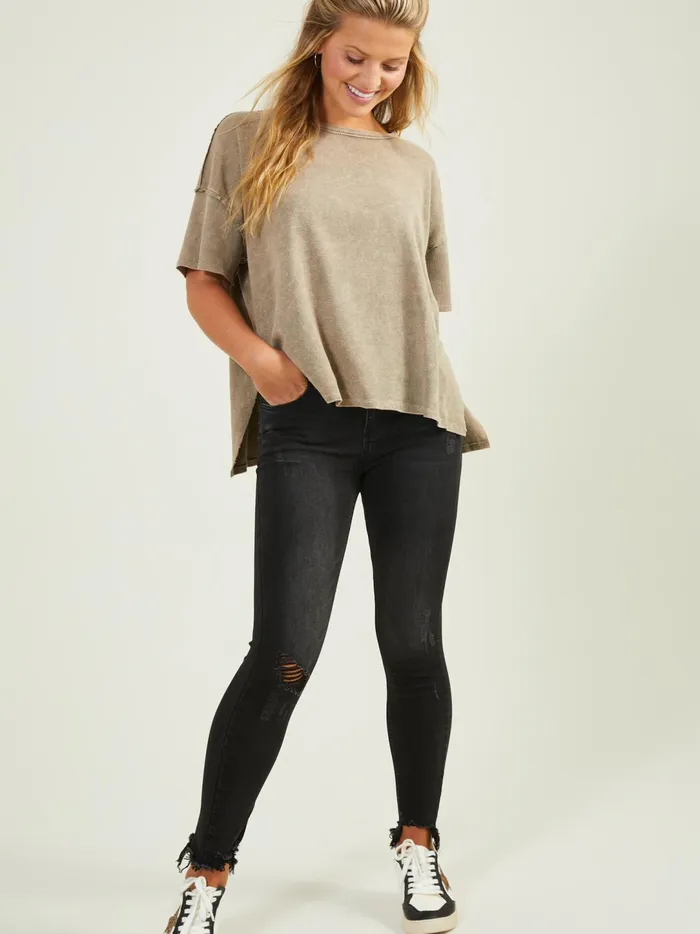 Women Colins Skinny Jeans Black Altar039d State Jeans