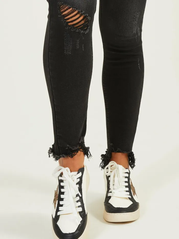 Women Colins Skinny Jeans Black Altar039d State Jeans