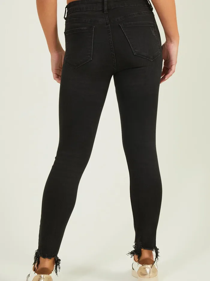 Women Colins Skinny Jeans Black Altar039d State Jeans