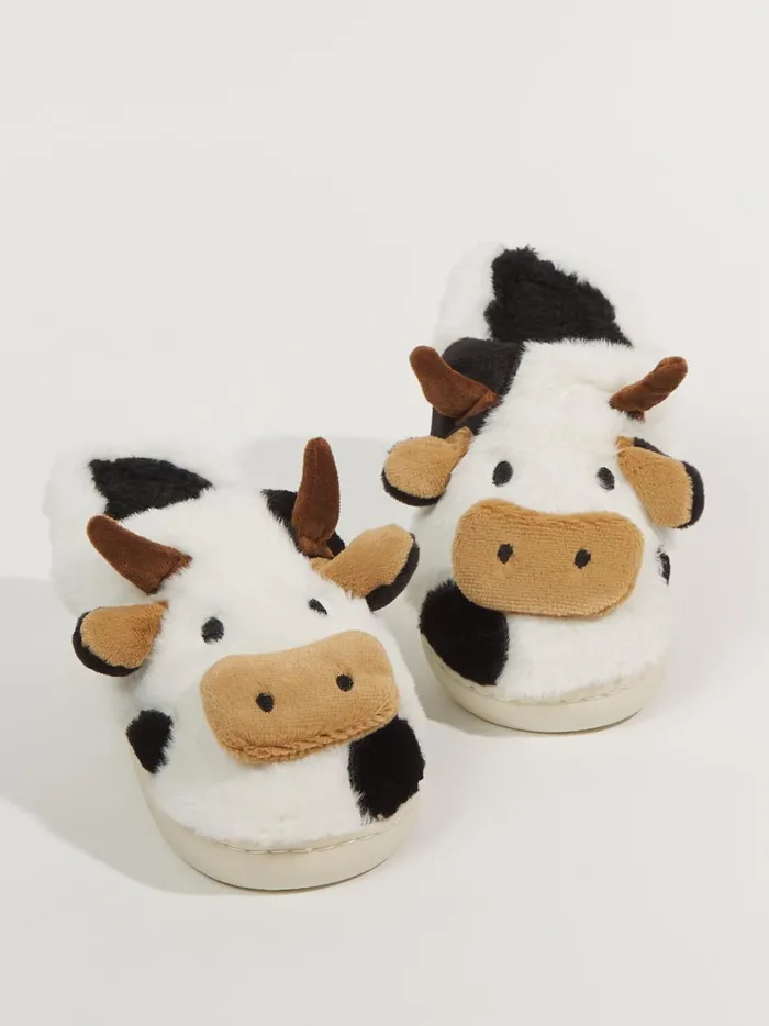 Women Cow Slippers Blackcow Altar039d State Slippers