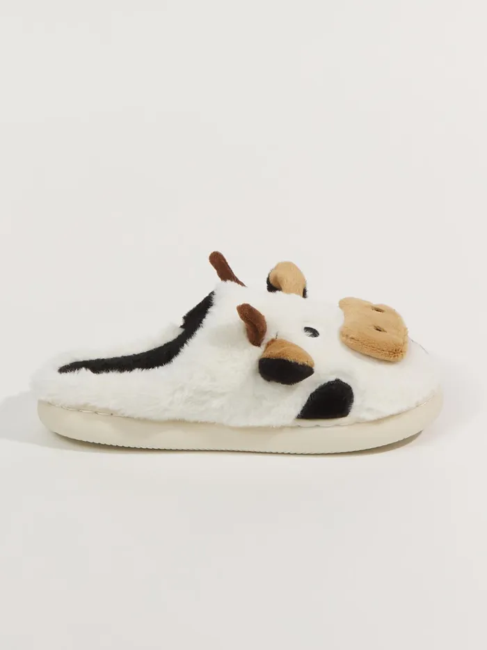 Women Cow Slippers Blackcow Altar039d State Slippers