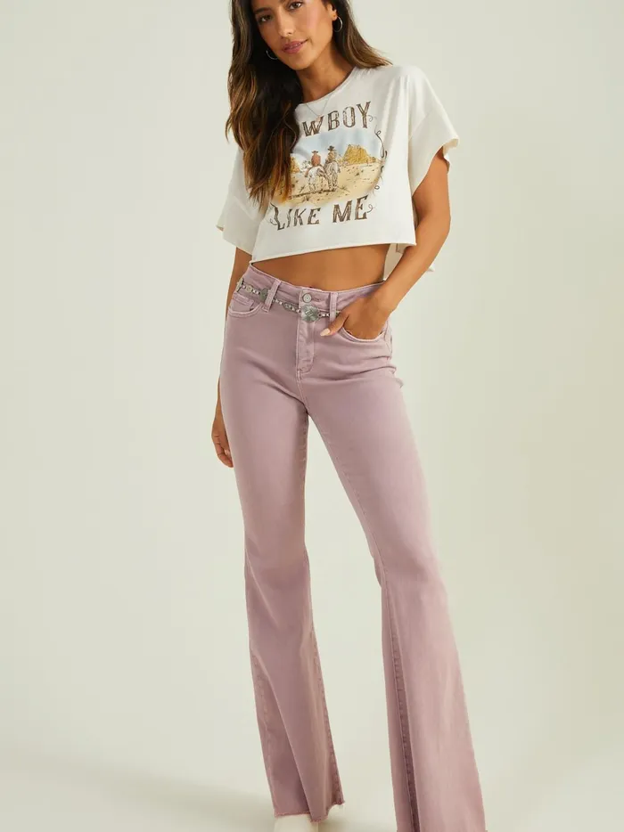 Women Cowboy Like Me Graphic Tee Arcticwolf Altar039d State Graphics