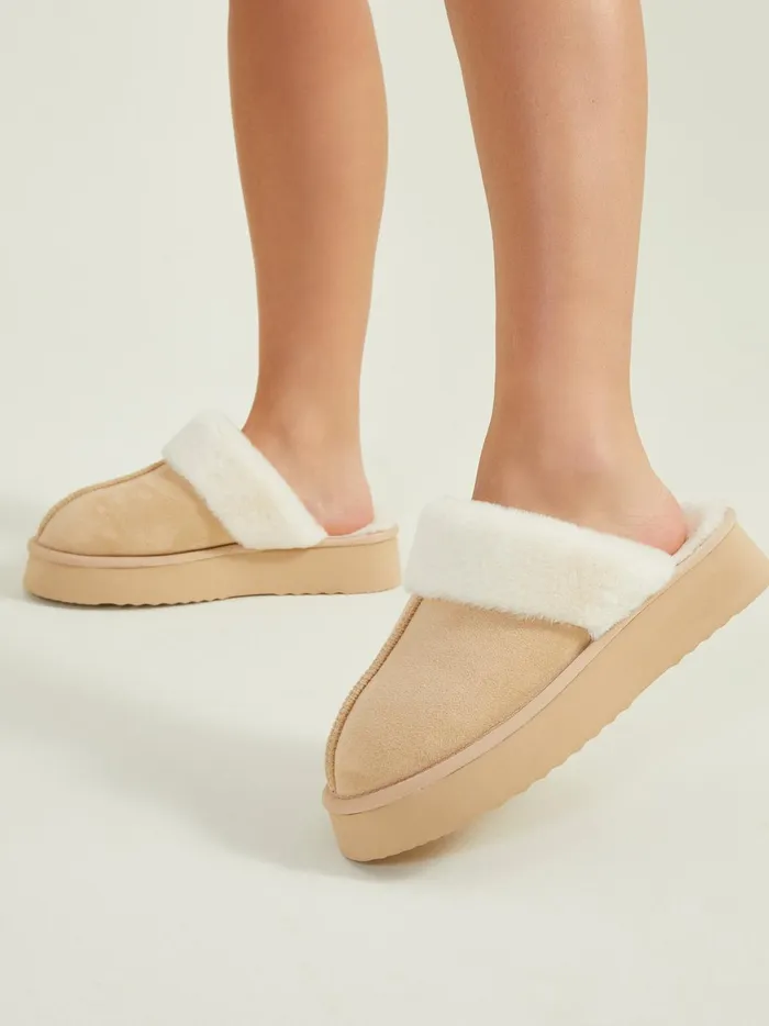 Women Cozy Band Platform Slippers Ltnatural Altar039d State Slippers