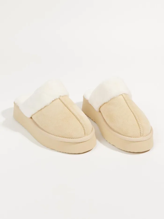 Women Cozy Band Platform Slippers Ltnatural Altar039d State Slippers