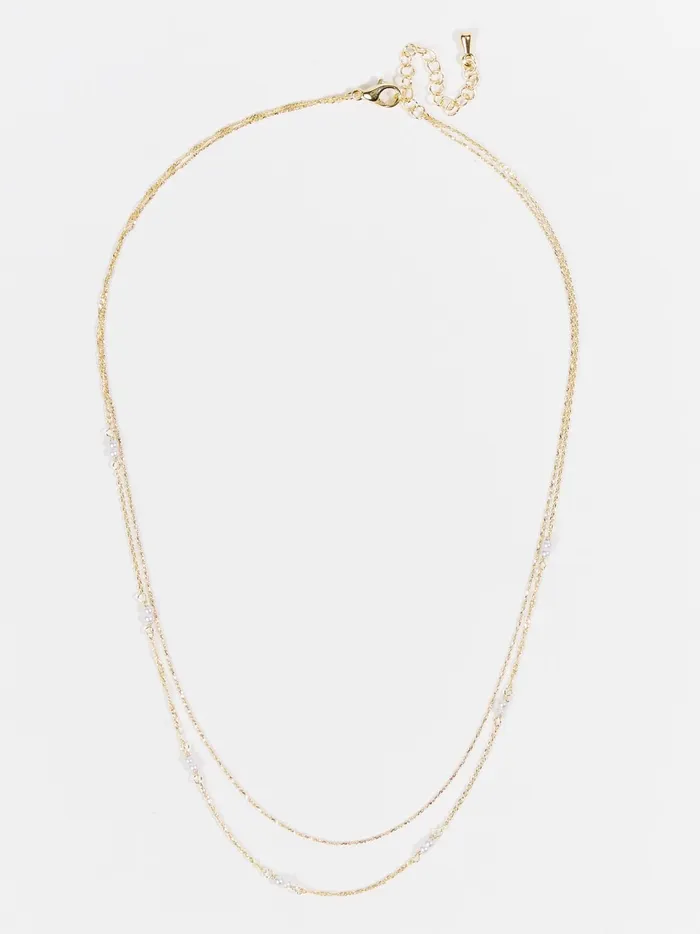 Women Dainty Layered Pearl Necklace Pearl Altar039d State Jewelry