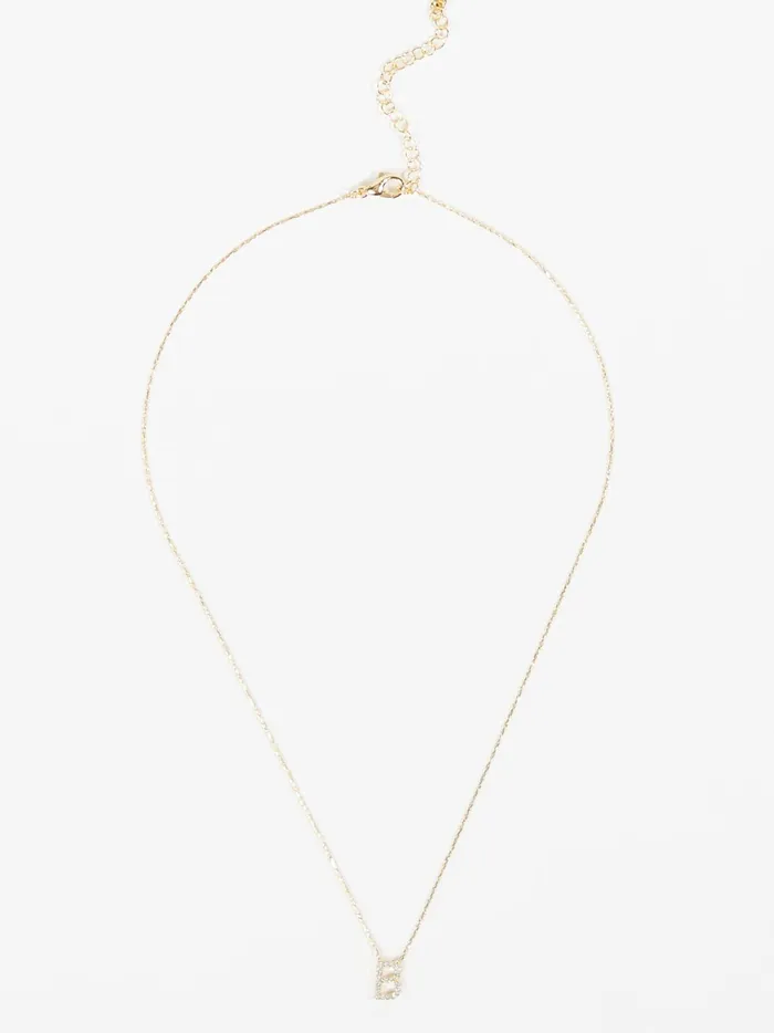Women Dainty Monogram Necklace 8211 B Gold Altar039d State Jewelry