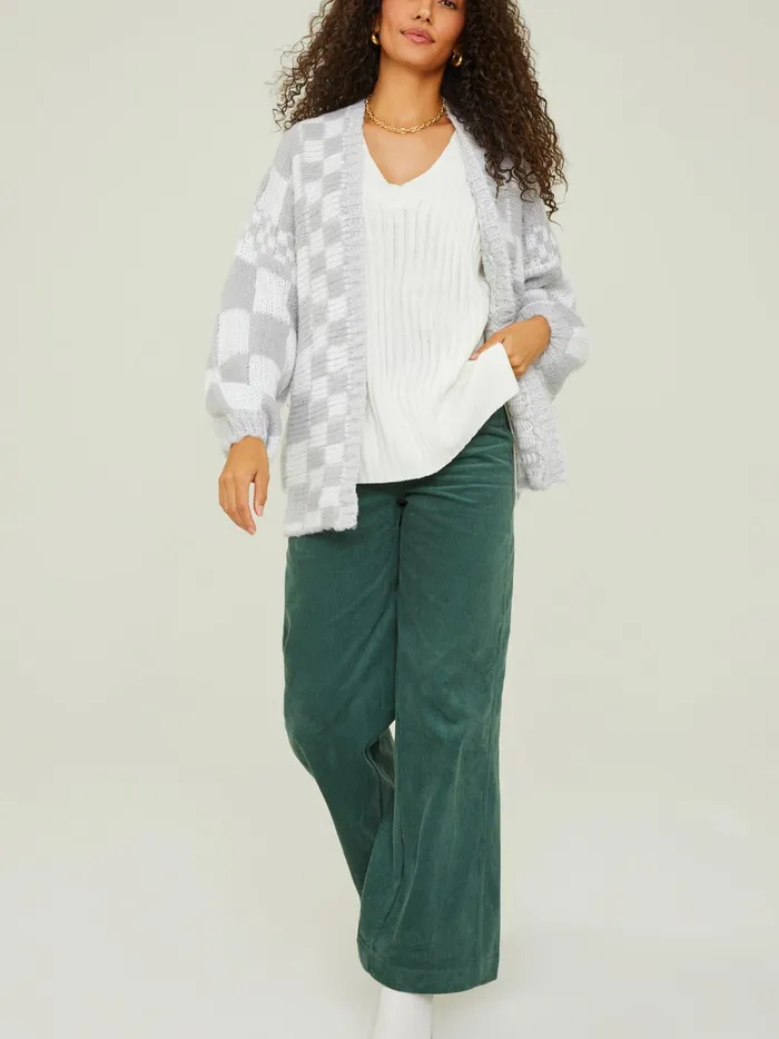Women Dakota Corduroy Straight Leg Pants Green Altar039d State Pants