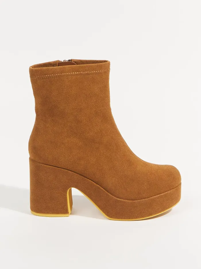 Women Dalton Platform Boots By Matisse Chestnut Altar039d State Boots Booties