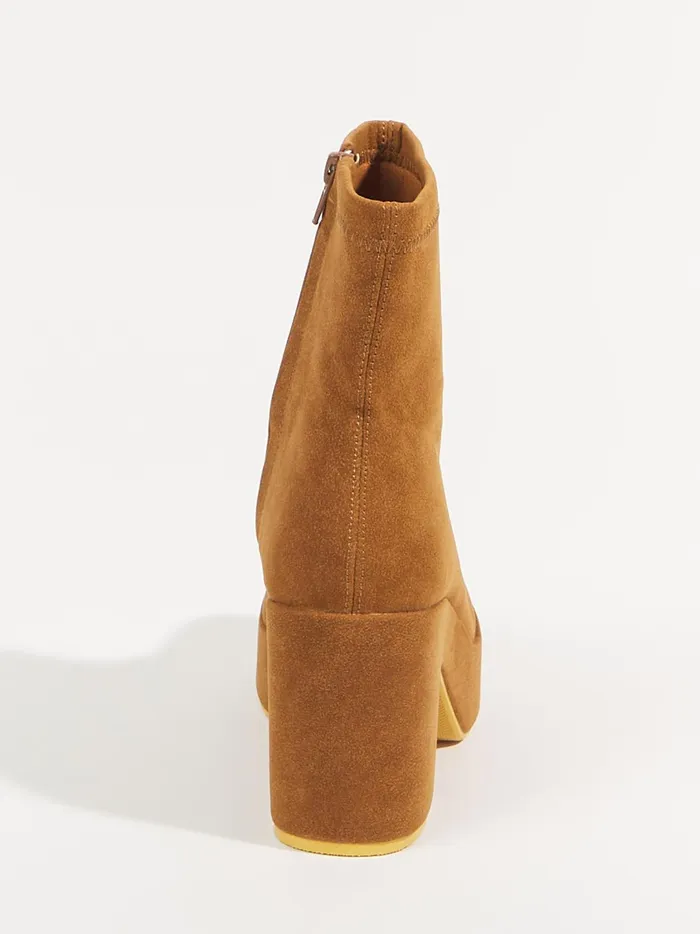 Women Dalton Platform Boots By Matisse Chestnut Altar039d State Boots Booties
