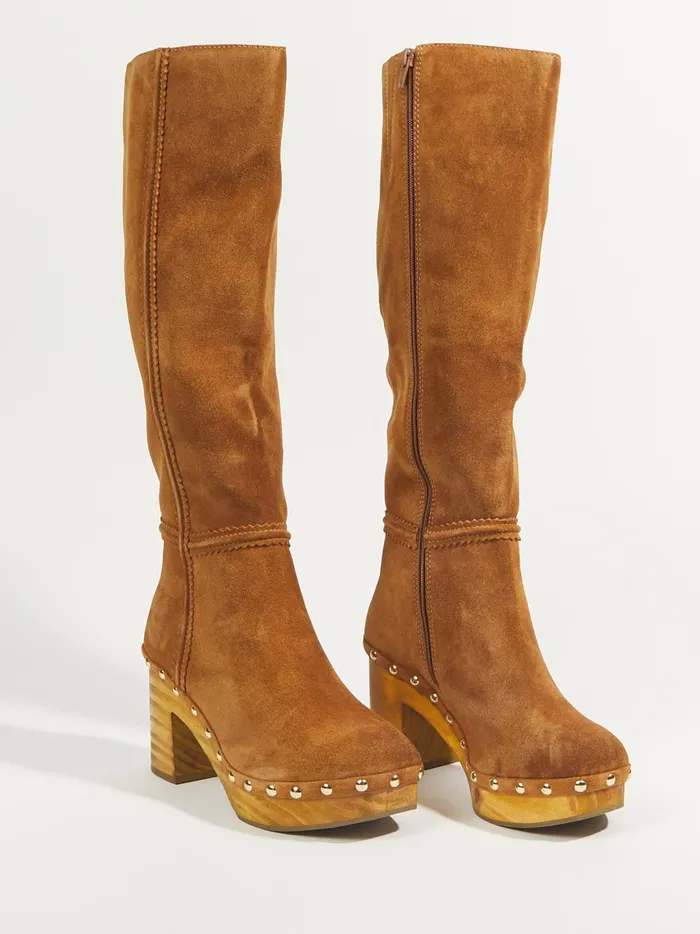 Women Daniela Tall Platform Boots By Matisse Tobacco Altar039d State Boots Booties