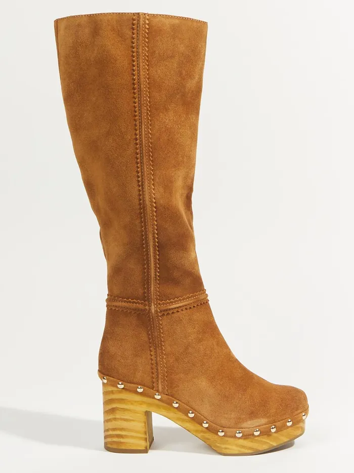 Women Daniela Tall Platform Boots By Matisse Tobacco Altar039d State Boots Booties