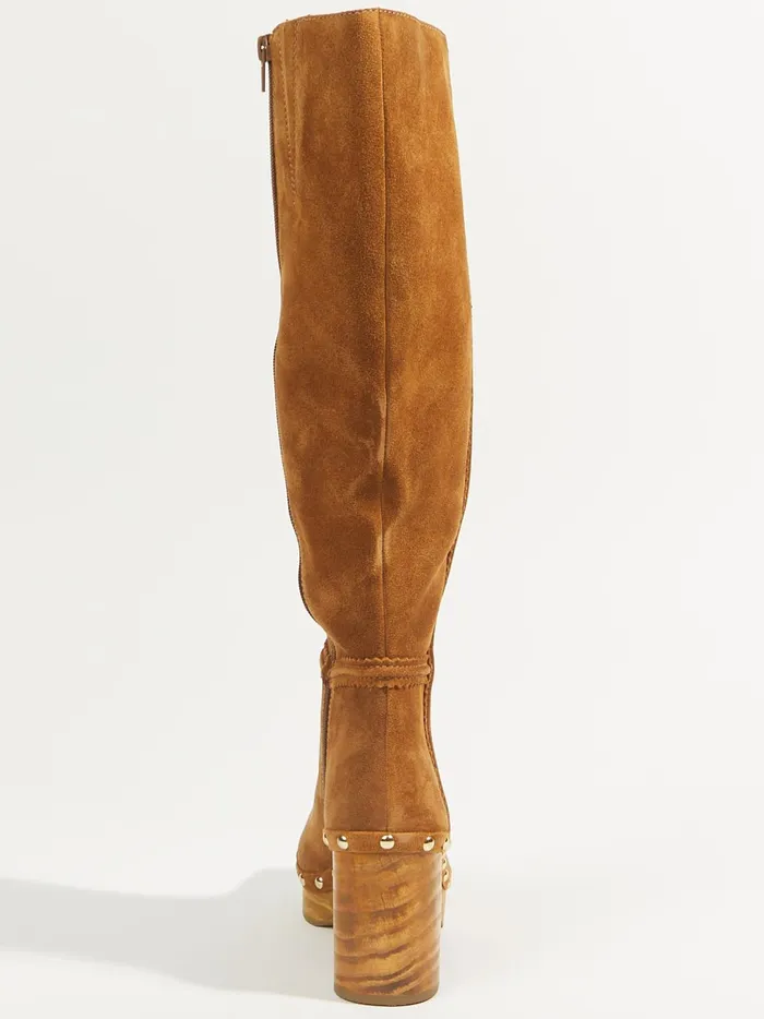 Women Daniela Tall Platform Boots By Matisse Tobacco Altar039d State Boots Booties