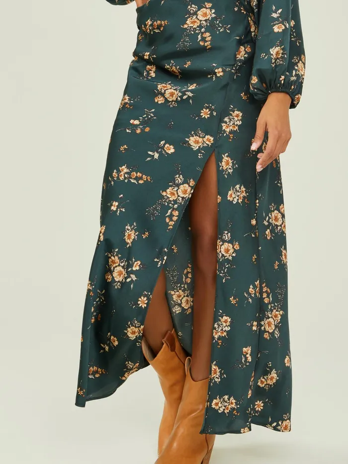 Women Delinia Midi Skirt Hunter Altar039d State Skirts Skorts