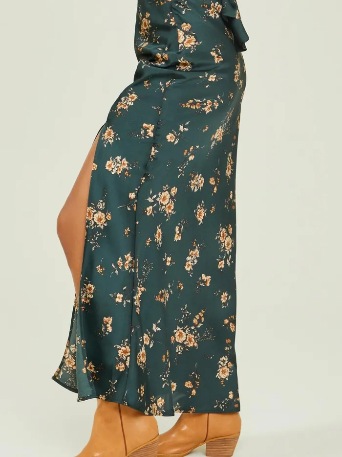 Women Delinia Midi Skirt Hunter Altar039d State Skirts Skorts