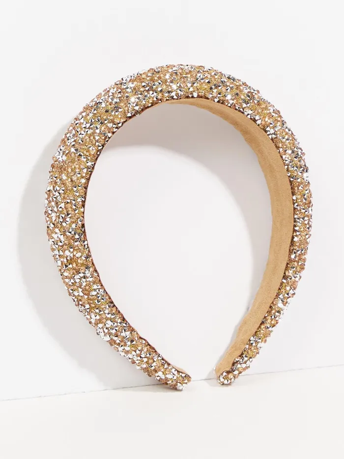 Women Diamond Rock Chunky Headband Rosegold Altar039d State Hair Accessories