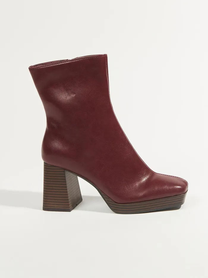 Women Duke Platform Boots By Matisse Bordeaux Altar039d State Boots Booties