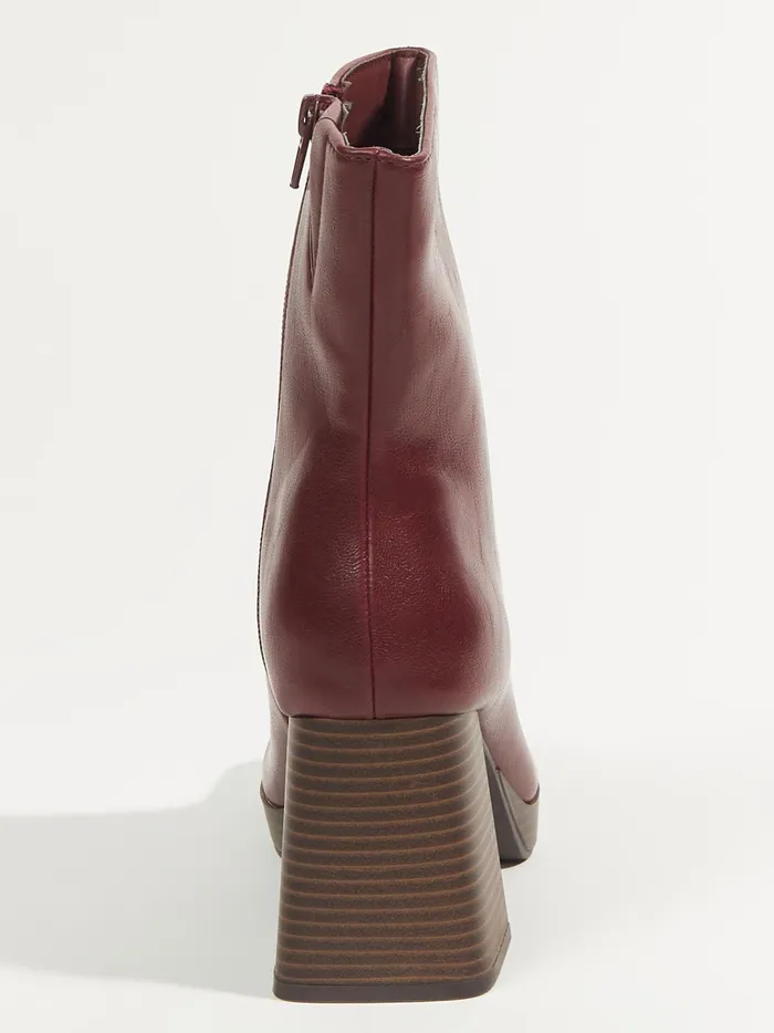 Women Duke Platform Boots By Matisse Bordeaux Altar039d State Boots Booties
