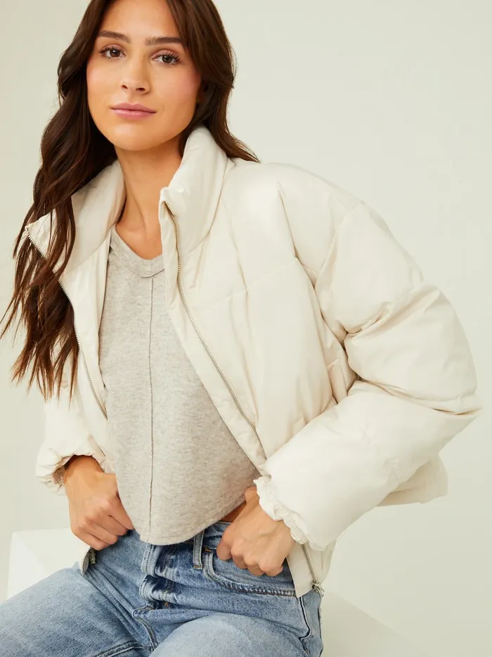 Women Eleanor Thermal Top Oatmeal Altar039d State Blouses