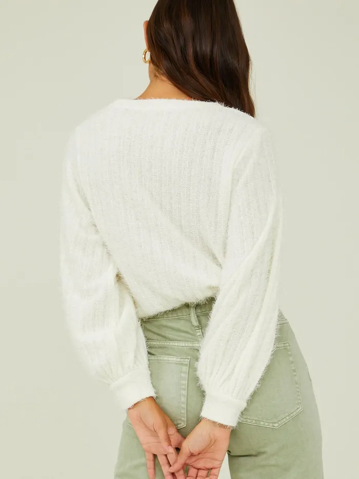 Women Elm Eyelash Sweater Tofu Altar039d State Sweaters