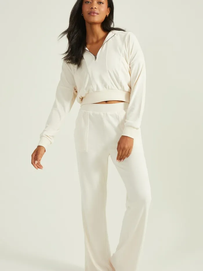 Women Emerson Velour Lounge Pants Jetstream Altar039d State Sleep Lounge