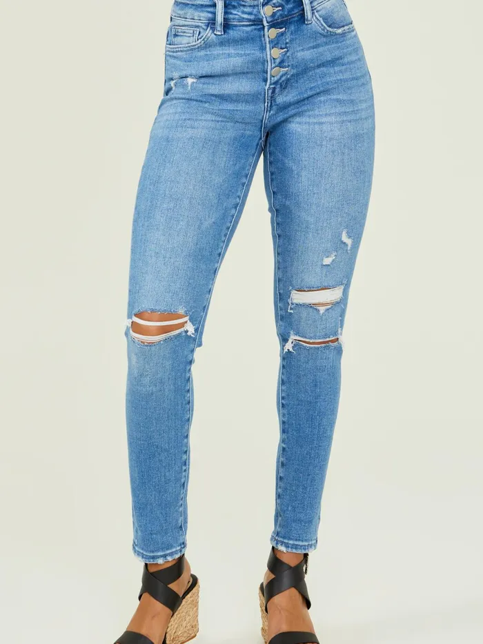 Women Emily Skinny Jeans Mediumwash Altar039d State Jeans