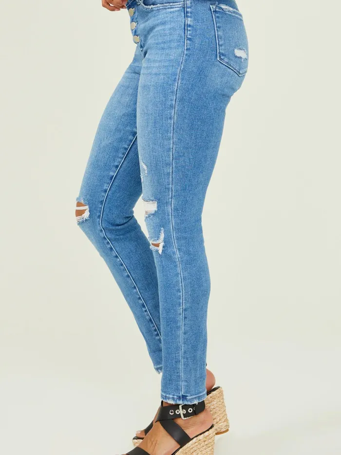 Women Emily Skinny Jeans Mediumwash Altar039d State Jeans