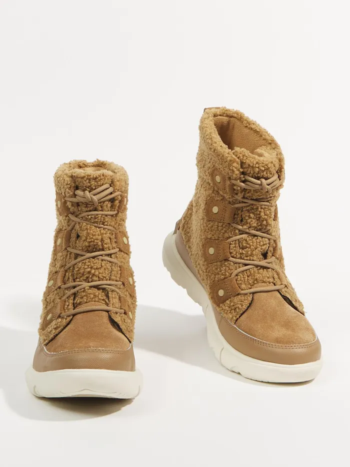 Women Explorer Ii Joan Cozy Boots By Sorel Brown Altar039d State Boots Booties