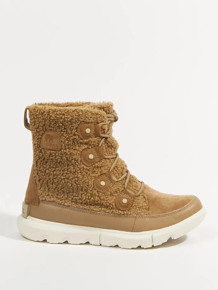 Women Explorer Ii Joan Cozy Boots By Sorel Brown Altar039d State Boots Booties